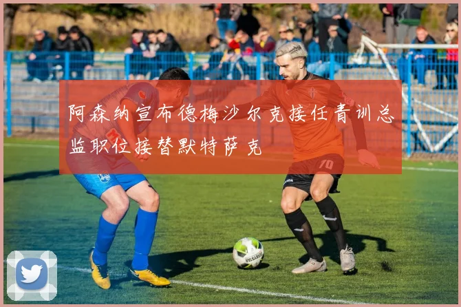 阿森纳宣布德梅沙尔克接任青训总监职位接替默特萨克