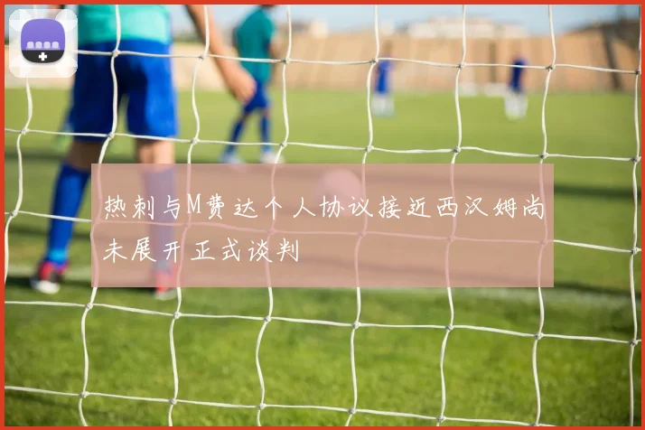 热刺与M费达个人协议接近西汉姆尚未展开正式谈判